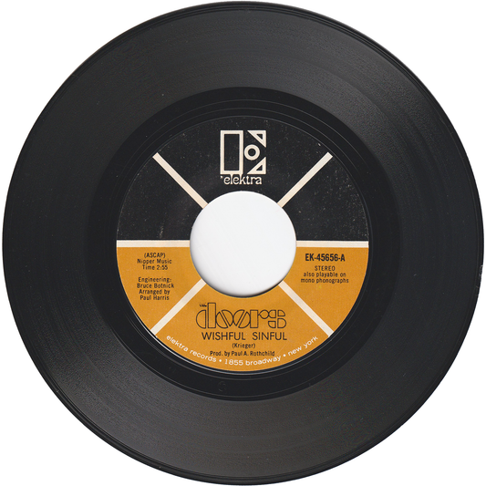 The Doors - Wishful Sinful / Who Scared You?