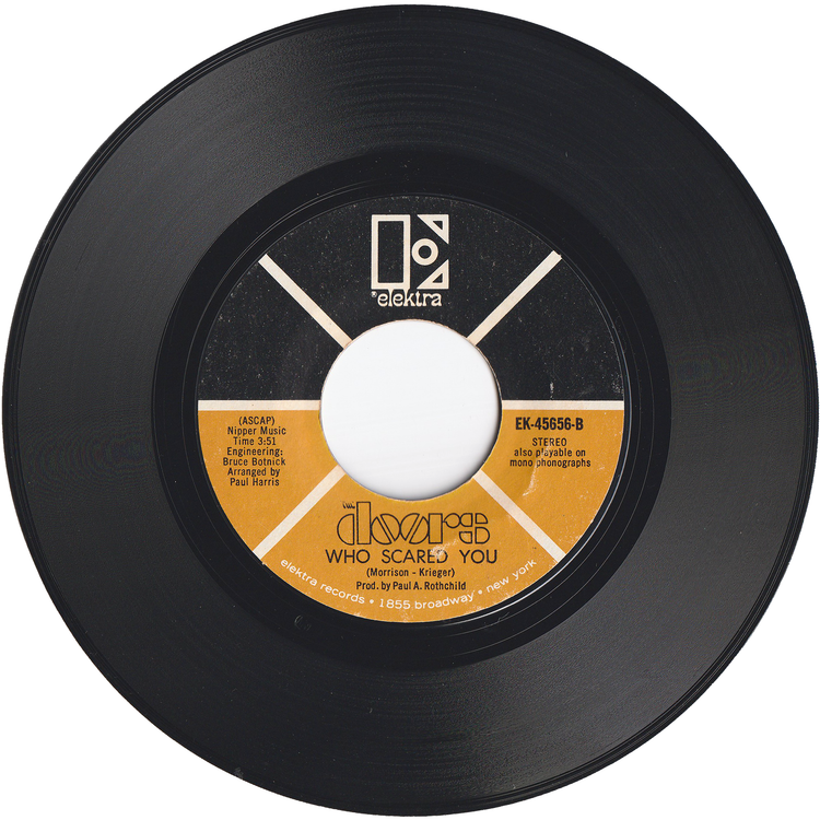 The Doors - Wishful Sinful / Who Scared You?