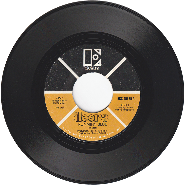 The Doors - Runnin' Blue / Do It [Styrene, Monarch Pressing]
