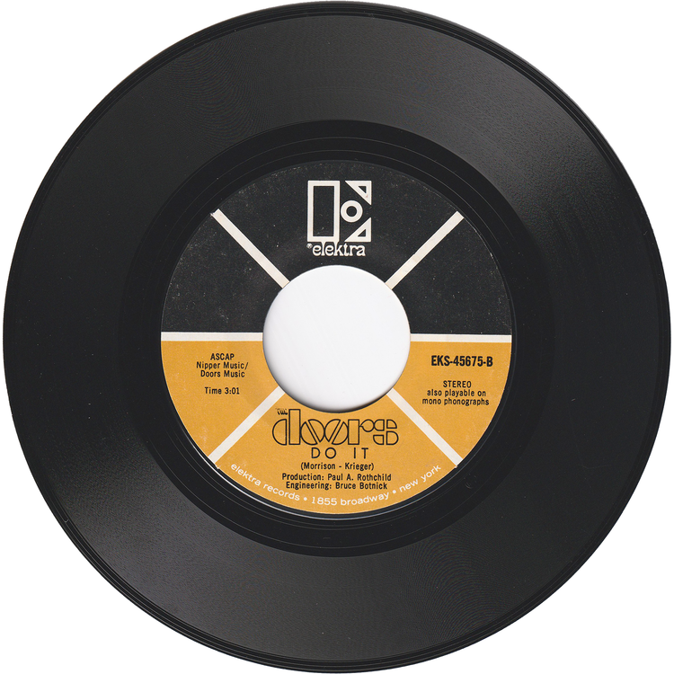 The Doors - Runnin' Blue / Do It [Styrene, Monarch Pressing]
