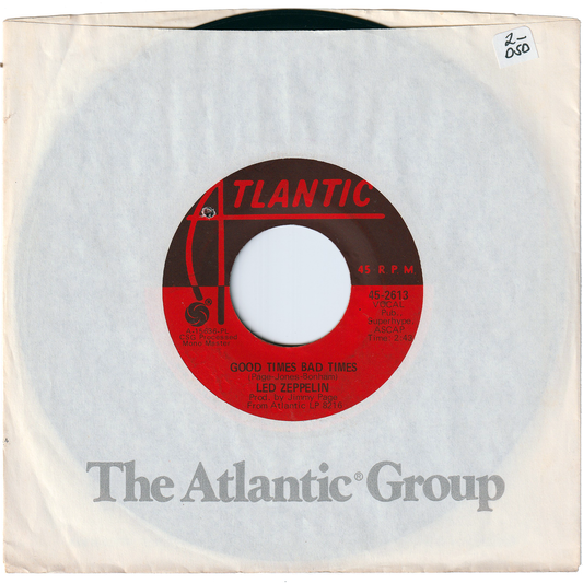 Led Zeppelin - Good Times Bad Times / Communication Breakdown [Vinyl, PL - Plastic Products Pressing]