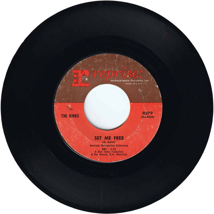 The Kinks - Set Me Free / I Need You