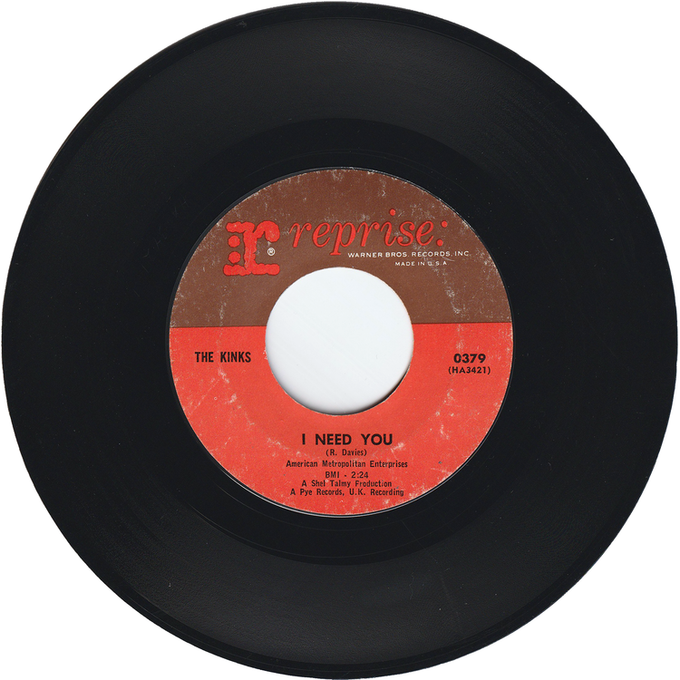 The Kinks - Set Me Free / I Need You