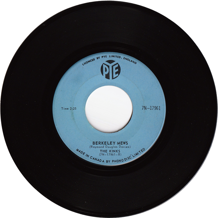 The Kinks - Lola / Berkley Mews [Canada]