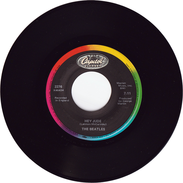The Beatles - Hey Jude / Revolution [Re-Issue]