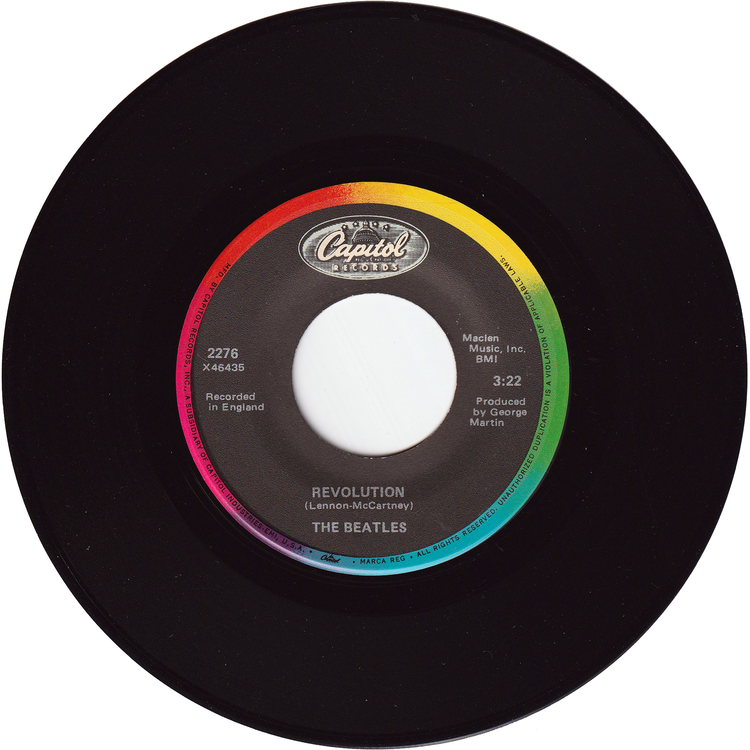 The Beatles - Hey Jude / Revolution [Re-Issue]