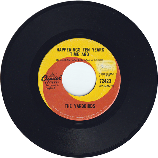 The Yardbirds - Happening Ten Years Time Ago / Phycho Daisies [Canada]