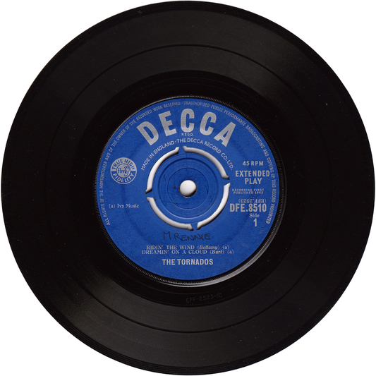 The Tornados - The Sounds Of The Tornados [UK, 7", 45 rpm, EP]