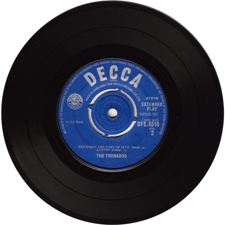 The Tornados - The Sounds Of The Tornados [UK, 7", 45 rpm, EP]
