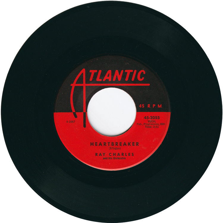 Ray Charles - Heartbreaker / Just For A Thrill
