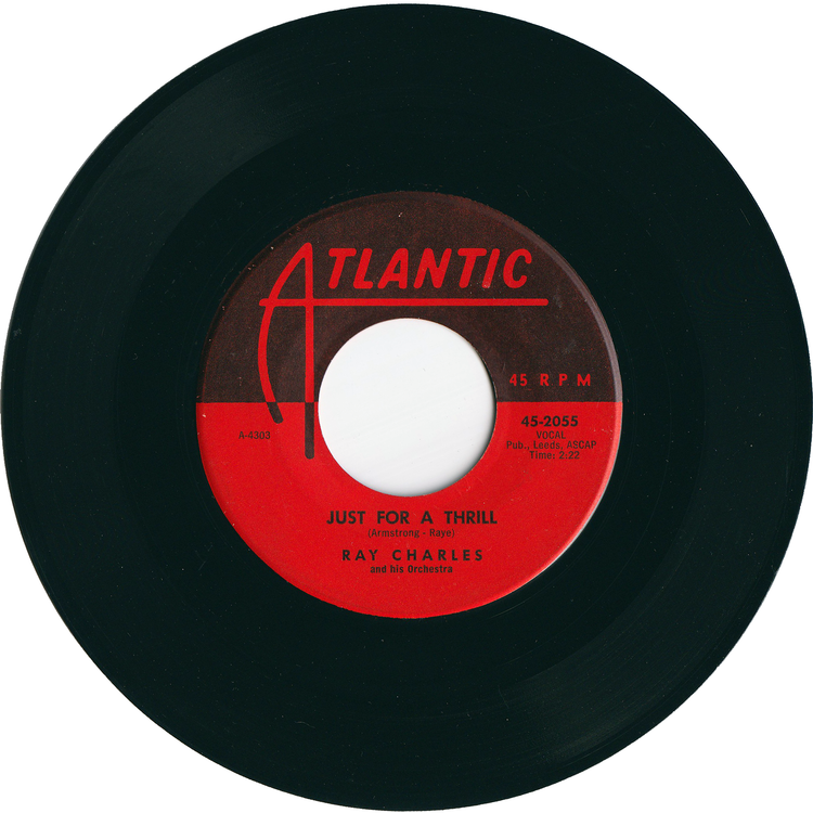 Ray Charles - Heartbreaker / Just For A Thrill