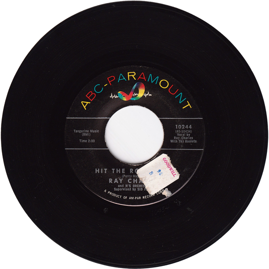 Ray Charles - Hit The Road Jack / The Danger Zone [Vinyl, Monarch Pressing]