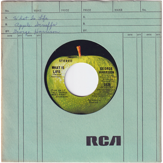 George Harrison - What Is Life / Apple Scruffs [Canada]
