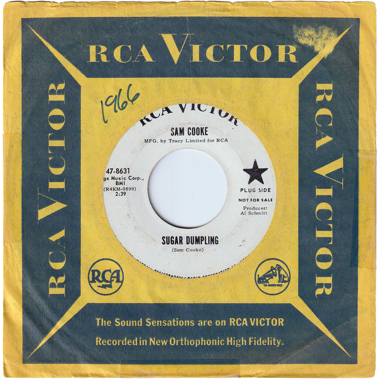 Sam Cooke - Sugar Dumpling / Bridge Of Tears [Promo]