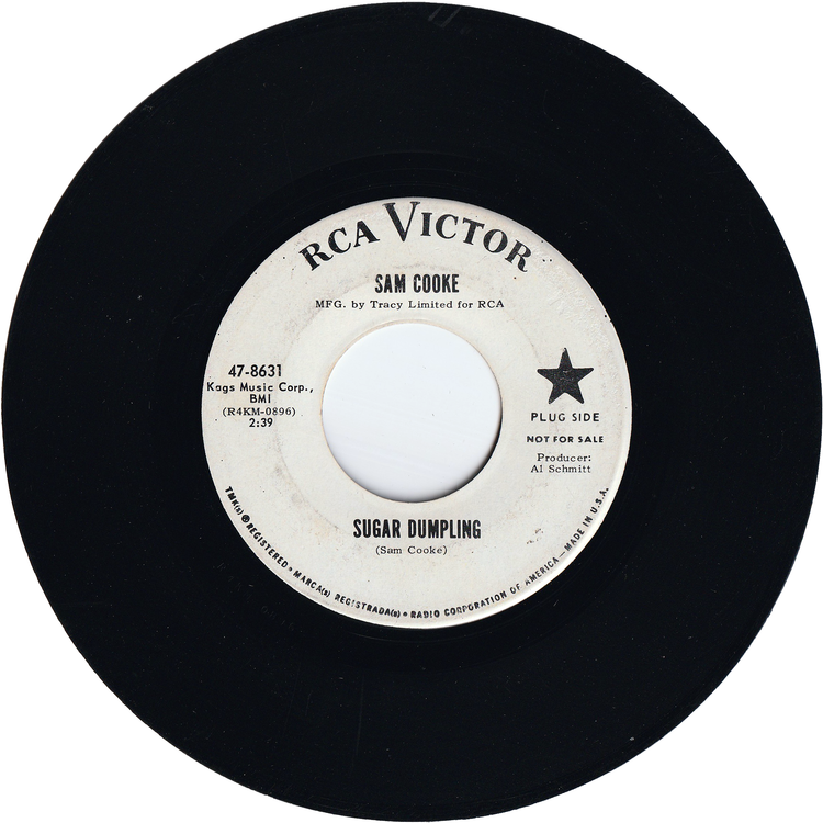 Sam Cooke - Sugar Dumpling / Bridge Of Tears [Promo]