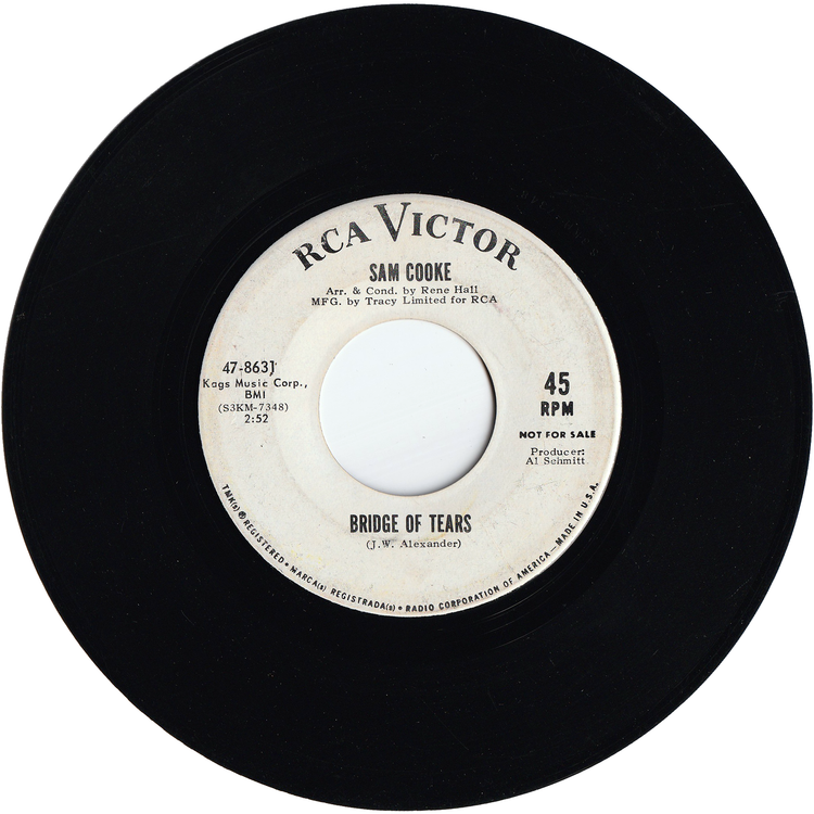 Sam Cooke - Sugar Dumpling / Bridge Of Tears [Promo]
