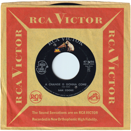 Sam Cooke - A Change Is Gonna Come / Shake