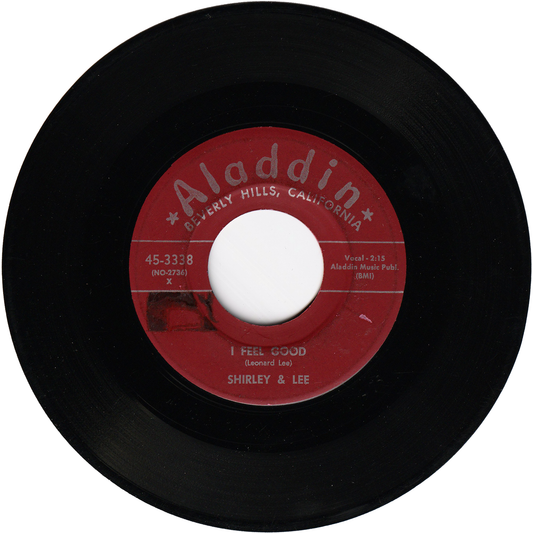Shirley & Lee - I Feel Good / Now That It's Over