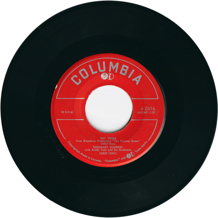 Rosemary Clooney - This Ole House / Hey There [Canada]