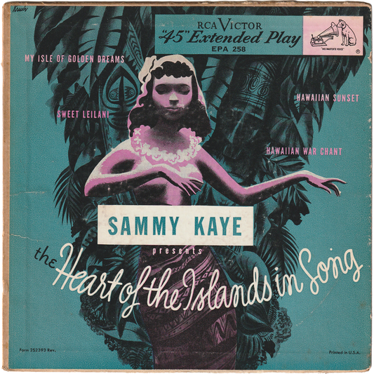 Sammy Kaye - The Heart Of The Islands In Song [7", 45 RPM, EP, PS]
