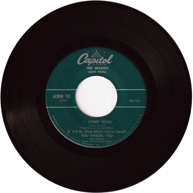 Louis Prima Featuring Keely Smith with Sam Butera & The Witnesses - The Wildest! (Part 1) [7", 45 RPM, EP]