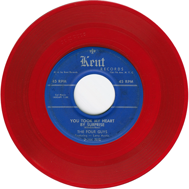 The Four Guys - You Took My Heart By Surprise / You Don't Have To Tell Me