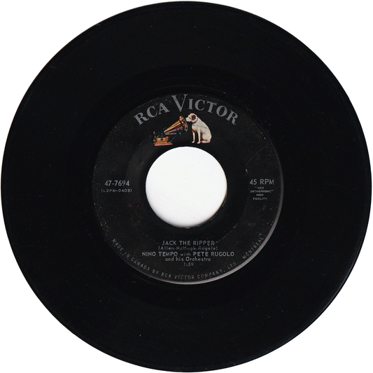 Nino Tempo with Pete Rugolo - Jack The Ripper / Pete Rugolo - Main Theme From Jack The Ripper