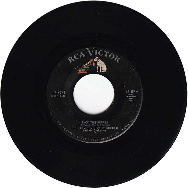 Nino Tempo with Pete Rugolo - Jack The Ripper / Pete Rugolo - Main Theme From Jack The Ripper