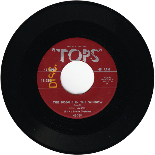 Mimi Martel - The Doggie In The Window / Side By Side