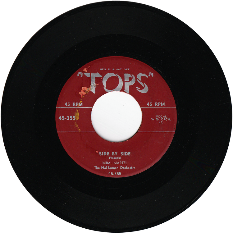 Mimi Martel - The Doggie In The Window / Side By Side