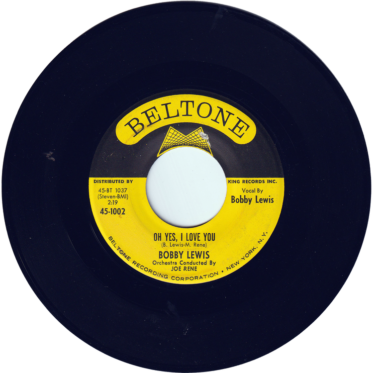 Bobby Lewis - Tossin' & Turnin' / Oh Yes, I Love You [Promo]