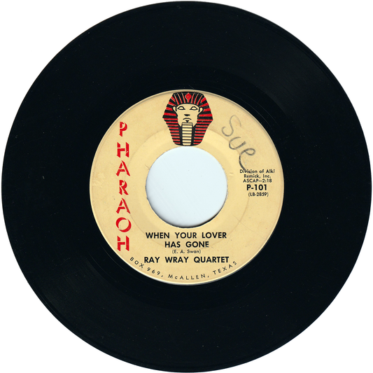 Ray Wray Quartet - When Your Lover Has Gone / A Song Is Born