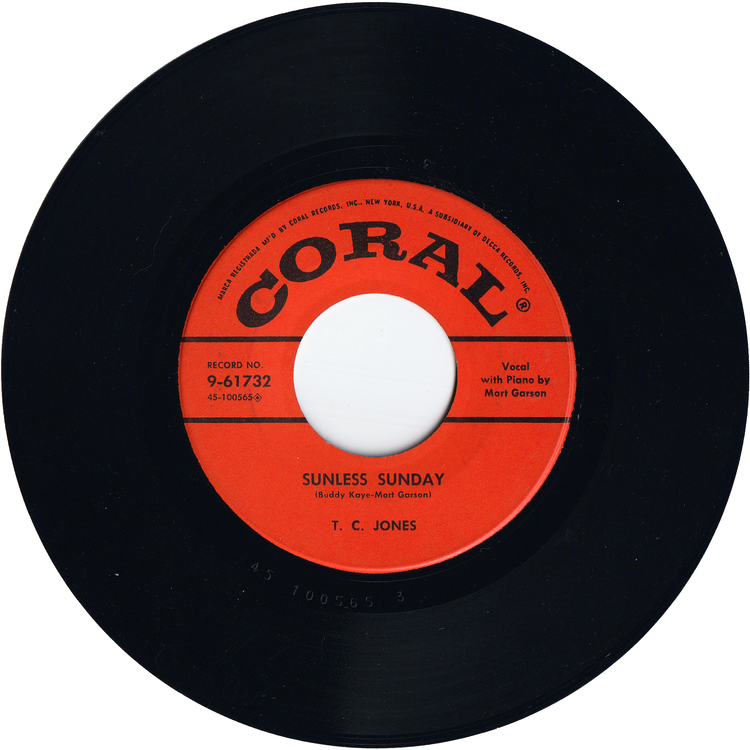 T. C. Jones - Champagne Cocktail / Sunless Sunday