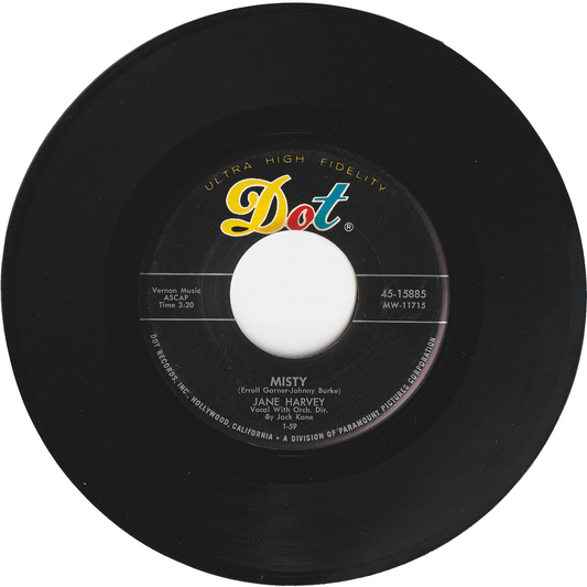 Jane Harvey - Misty / Impossible