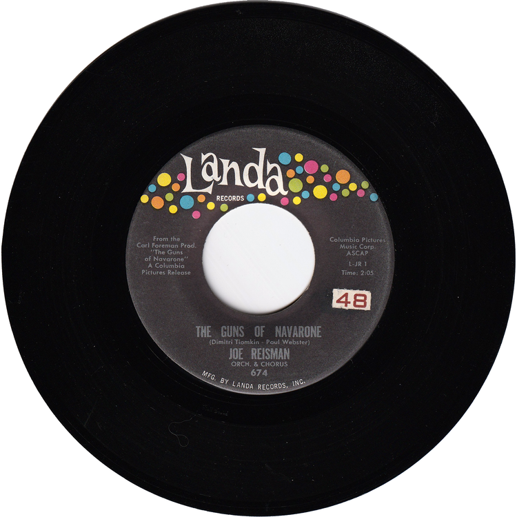 Joe Reisman - The Guns Of Navarone / Yassu