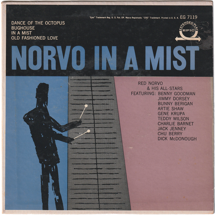 Red Norvo All-Stars - Norvo In A Mist [7", 45 RPM, PS]