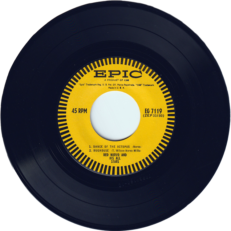 Red Norvo All-Stars - Norvo In A Mist [7", 45 RPM, PS]