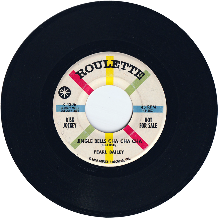 Pearl Bailey - Jingle Bells Cha Cha Cha / Five Pound Box Of Money [Promo]