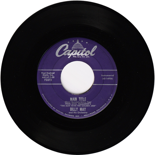 Billy May - Main Title The Man With The Golden Arm / The Phonograph Song (Our Melody)