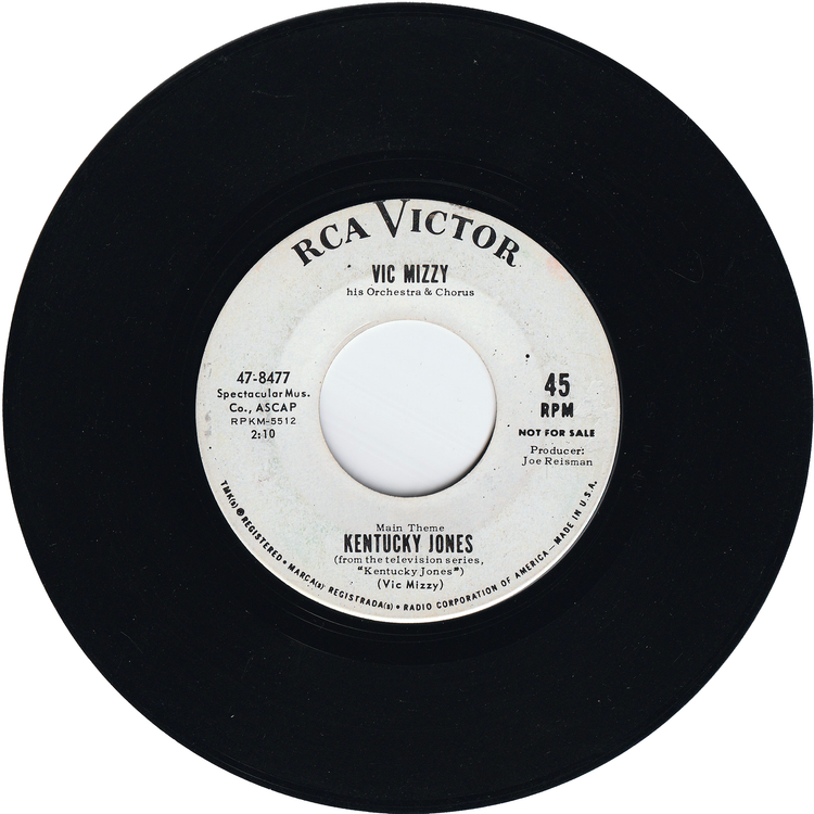 Vic Mizzy - Main Theme The Addams Family / Main Theme Kentucky Jones [Promo]