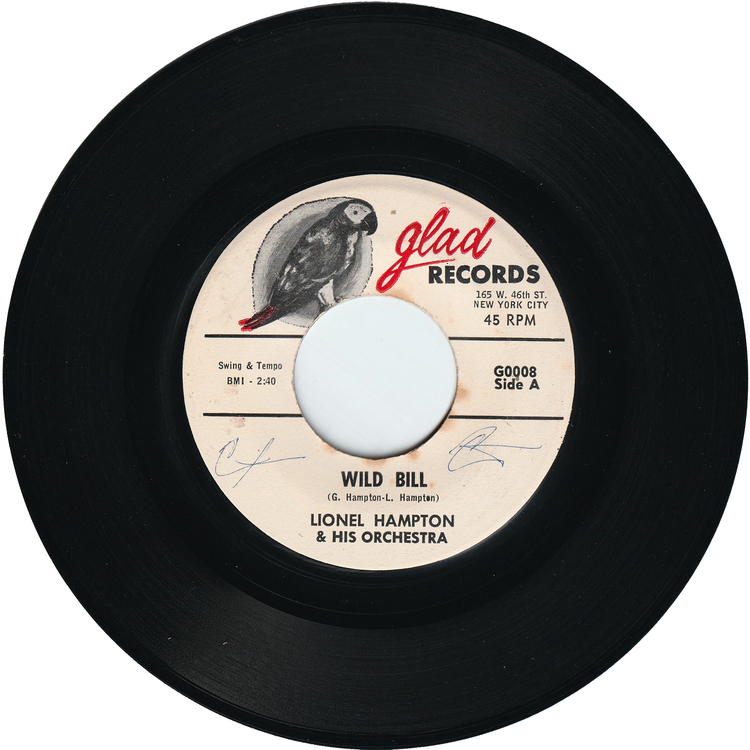 Lionel Hampton - Wild Bill / Walkin'