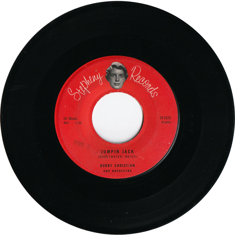 Bobby Christian - Jumpin Jack / English Toffee
