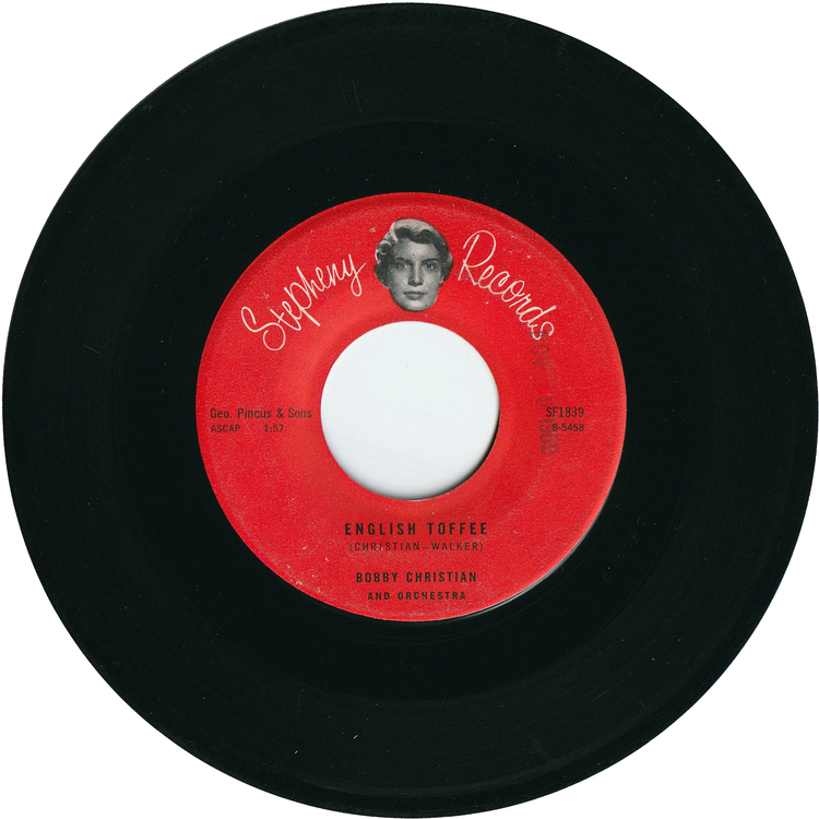 Bobby Christian - Jumpin Jack / English Toffee