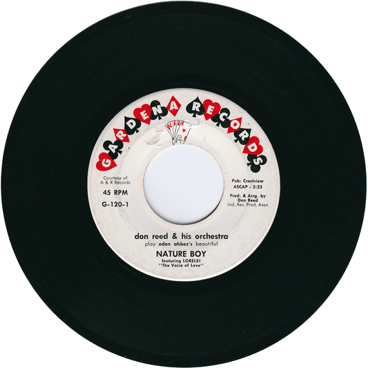Don Reed & His Orchestra featuring Lorelei "The Voice Of Love" - Nature Boy / The Lonely King Of Rock 'N Roll