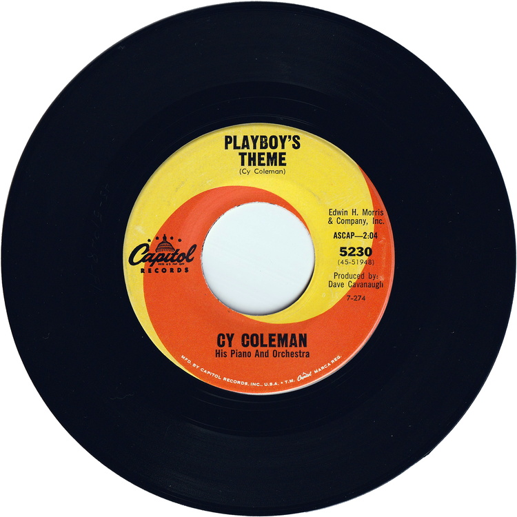 Cy Coleman - Playboy's Theme / Pussy Cat