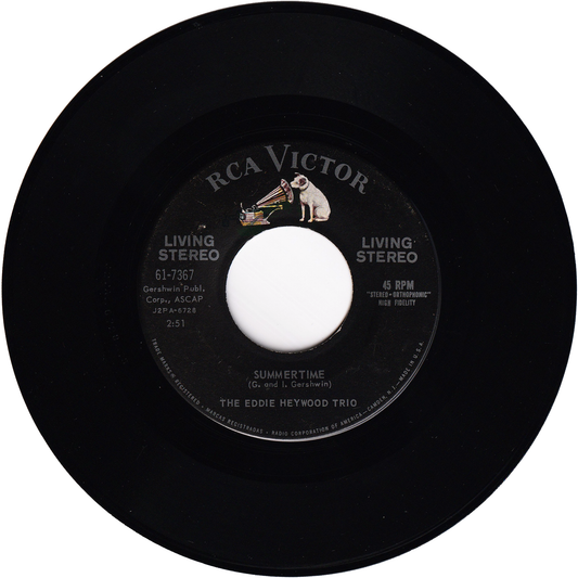The Eddie Heywood Trio - Summertime / Just One Of Those Things