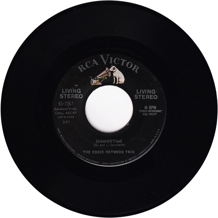 The Eddie Heywood Trio - Summertime / Just One Of Those Things