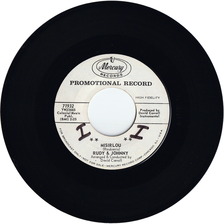 Rudy & Johnny - Misirlou / Theme from A Majority Of One [Promo]
