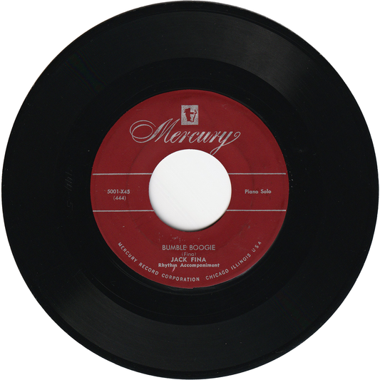 Jack Fina - Bumble Boogie / Now & Forever