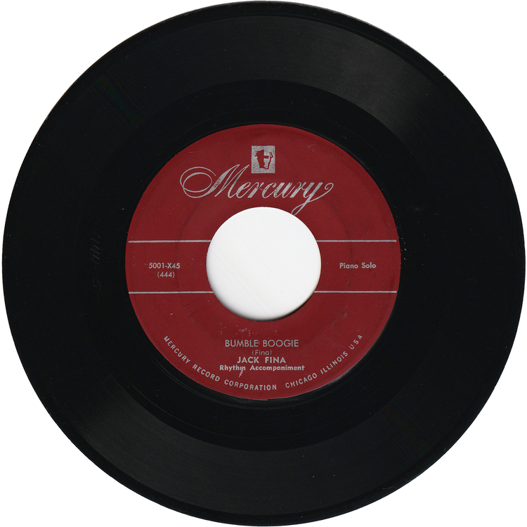 Jack Fina - Bumble Boogie / Now & Forever
